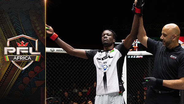 Abdoul Razac Sankara advances with highlight head kick KO thumbnail