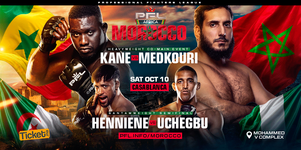 PFL AFRICA SETS SEMIFINAL MATCHUPS FOR MOROCCO thumbnail