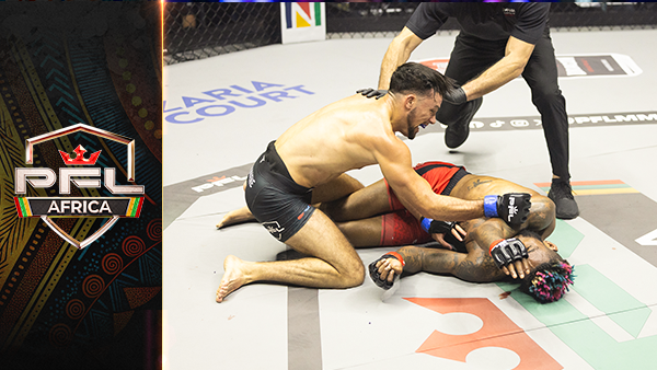 Karim Henniene Lands Literal Last-Minute Jumping Knee Comeback KO To Reach Bantamweight Championship Fight thumbnail