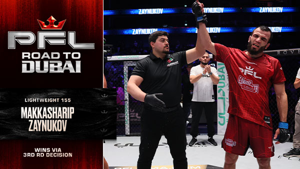 PFL Road to Dubai 2026 Fight Result 5 thumbnail