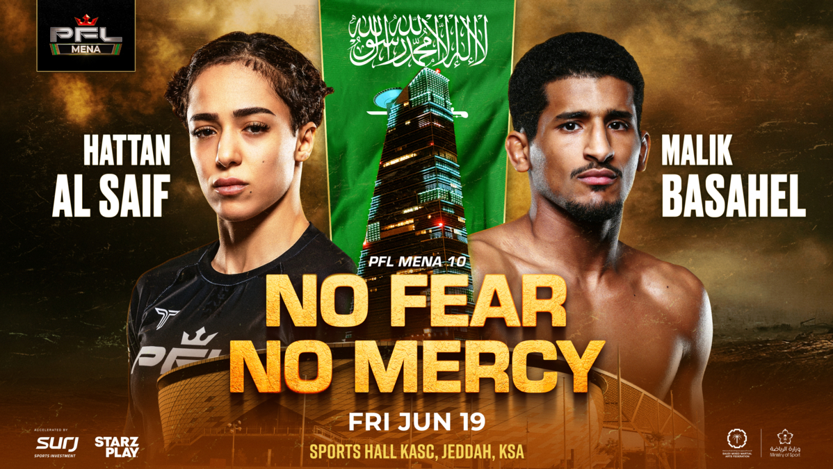 FIGHT CARD ANNOUNCED FOR PFL MENA JEDDAH ON JUNE 19 thumbnail