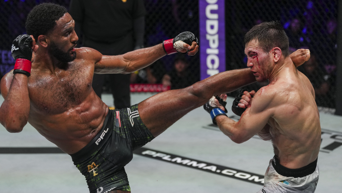 COMPLETE PFL SAN DIEGO PRESENTED BY GOVX RESULTS