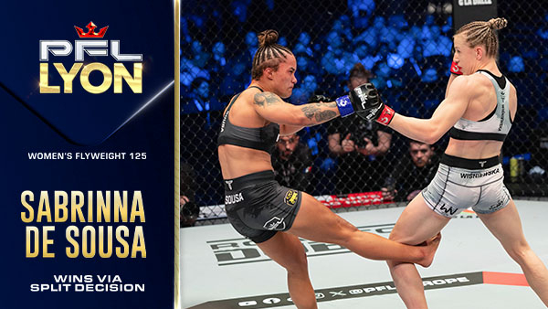 Sabrinna De Sousa Scores Split Decision In Battle Of Unbeatens thumbnail