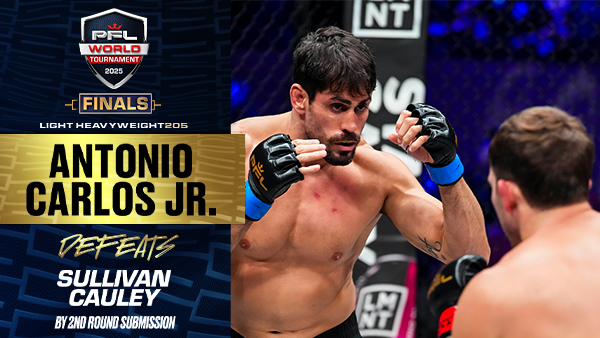 Antonio Carlos Junior Shows Strength In All-Around Package As He Claims World Tournament Title thumbnail