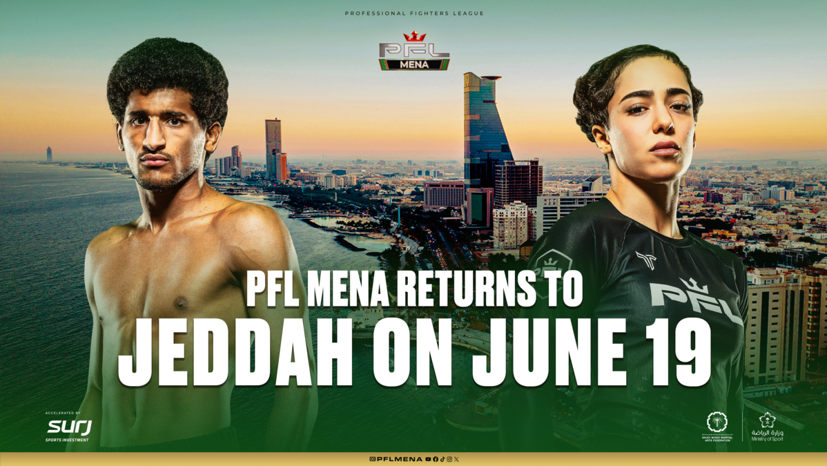 Hattan Alsaif Set for Pro Debut as PFL MENA Heads Back to Jeddah on June 19 thumbnail