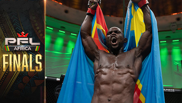 Eliezer Kubanza destroys with brutal ground-and-pound, earns first-round TKO thumbnail