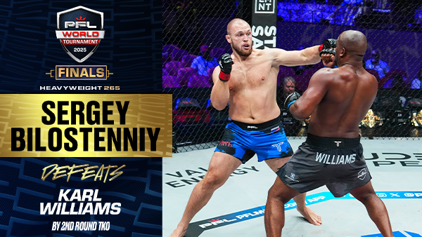 Sergey Bilostenniy Claims Another Stoppage With Single Left Hook thumbnail