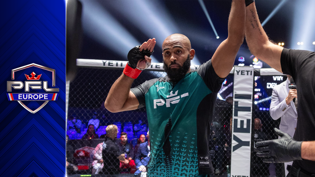 Veteran Vincent Del Guerra Puts On Striking-Filled Display In Third-Round TKO Win thumbnail