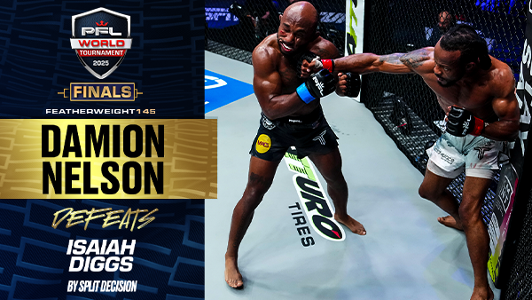 Damion Nelson survives pressure, uses his striking to score split decision nod thumbnail