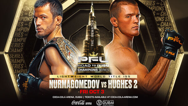 TWO WORLD TITLE FIGHTS HEADLINE PFL’S RETURN TO DUBAI ON OCT. 3 thumbnail