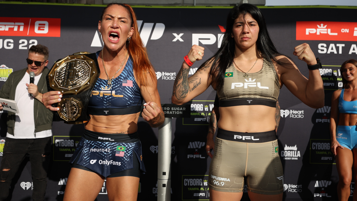 COMPLETE PFL TAMPA PRESENTED BY VISIT ST. PETE-CLEARWATER WEIGH-IN RESULTS thumbnail