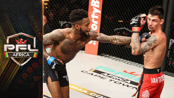 Boule Godogo wins back-and-forth battle to move on in bantamweight bracket
