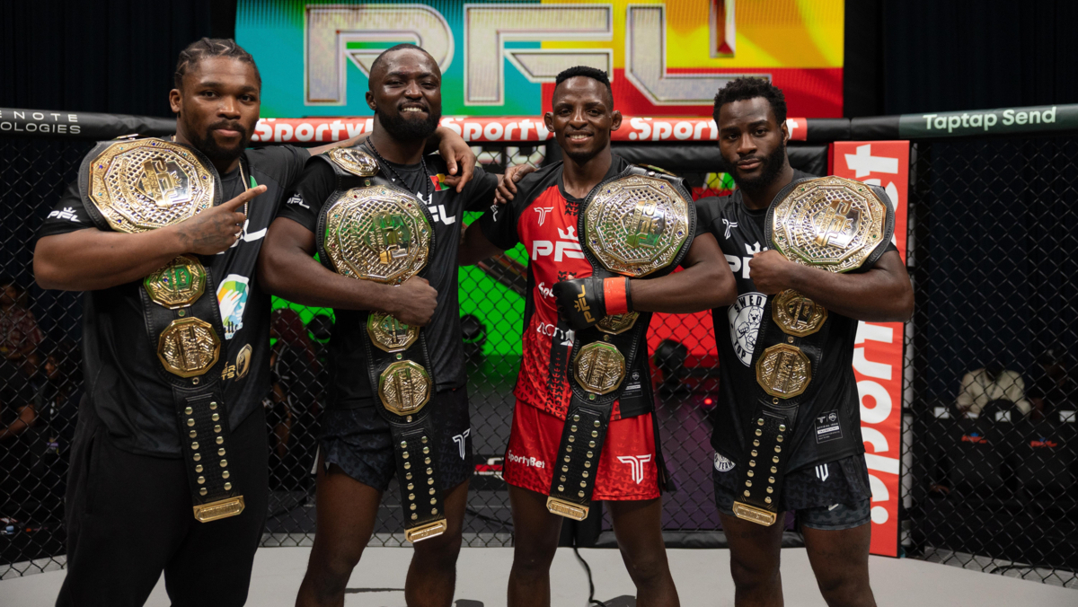 PFL AFRICA FINALS: BENIN COMPLETE FIGHT NIGHT RESULTS thumbnail