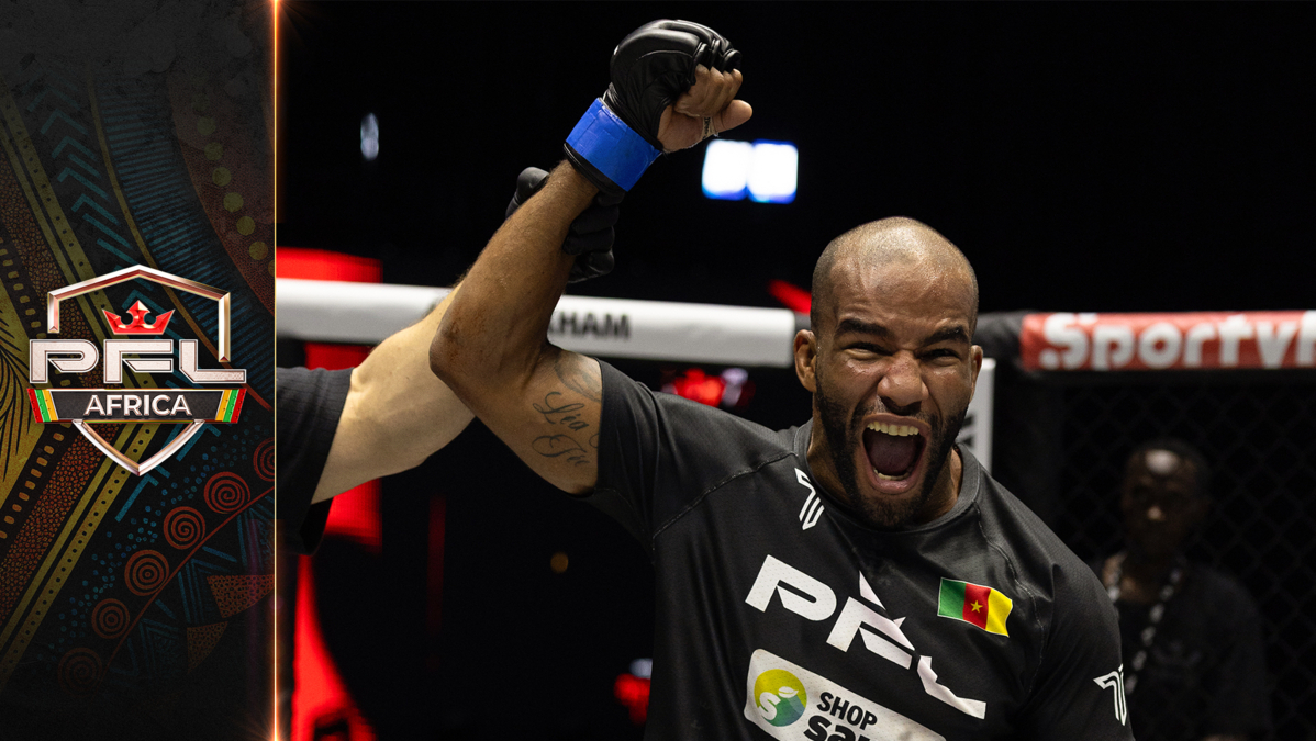 Alain Majorique Uses Takedowns, Ground-and-Pound To Get Decision And Earn PFL Africa Championship Opportunity thumbnail