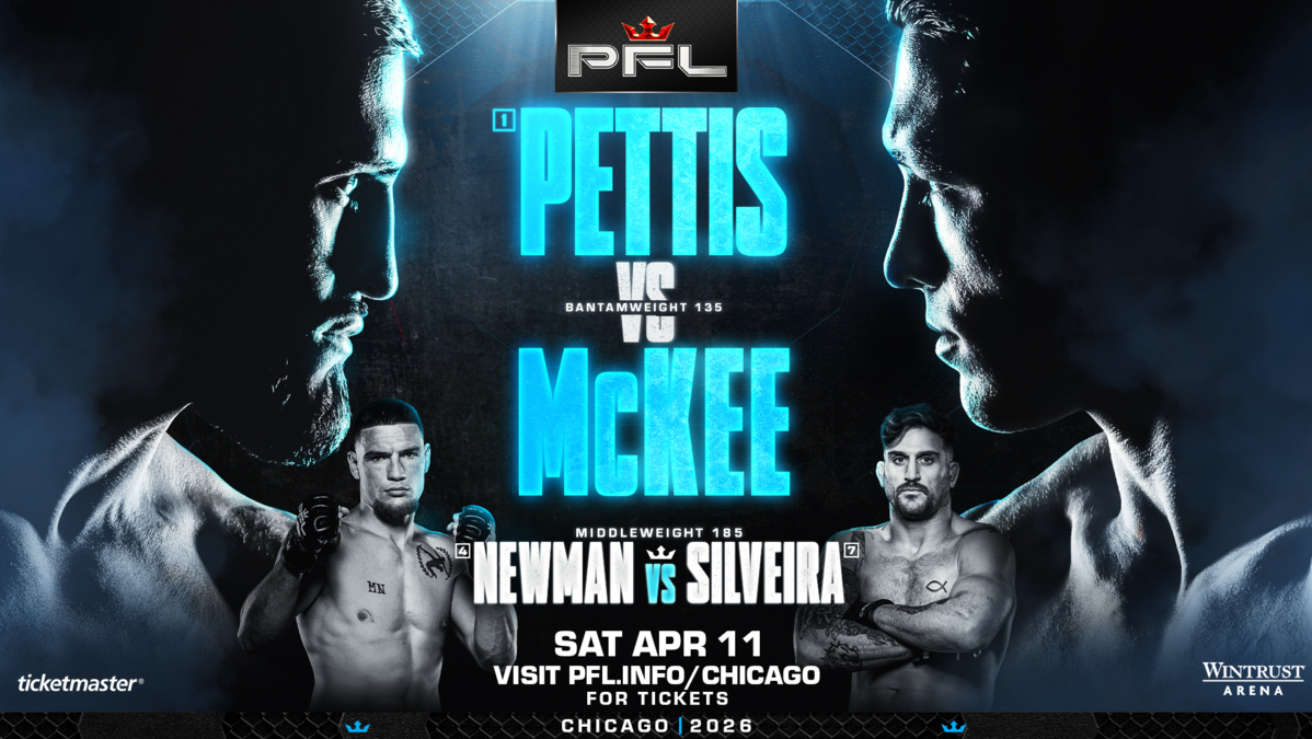 FULL CARD ANNOUNCED FOR PFL CHICAGO ON APRIL 11 AT WINTRUST ARENA