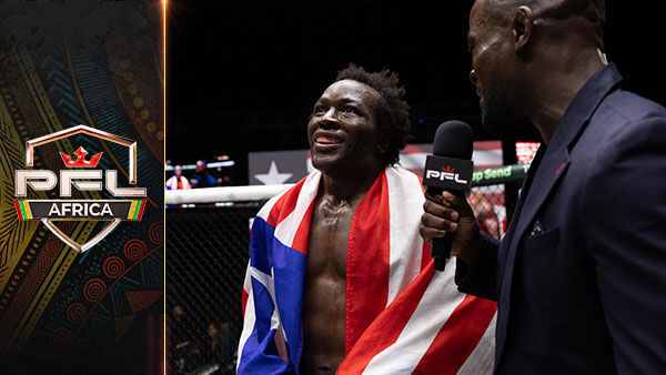 Dwight Joseph advances to Semifinals with flashy jumping-knee KO thumbnail