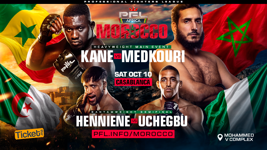 PFL AFRICA SETS SEMIFINAL MATCHUPS FOR MOROCCO thumbnail