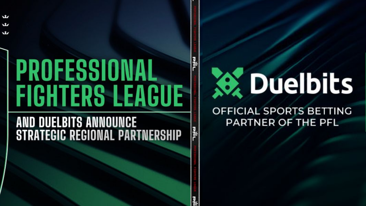 PROFESSIONAL FIGHTERS LEAGUE AND DUELBITS ANNOUNCE PARTNERSHIP