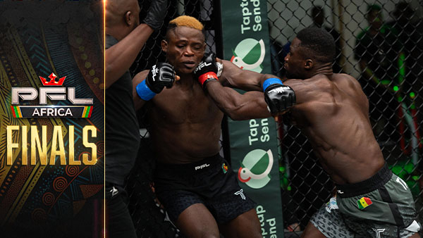 Mouhamed Ba lights up night early with brutal battering combination for finish thumbnail