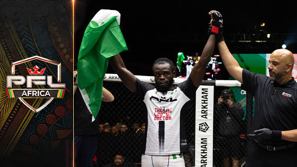 Patrick Ocheme dictates action as he scores decision win to move to Featherweight Semifinals thumbnail