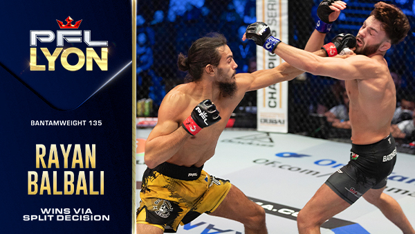 Rayan Balbali does the damage, earns the split judges’ nod in Lyon thumbnail