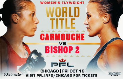 Banner for PFL Chicago