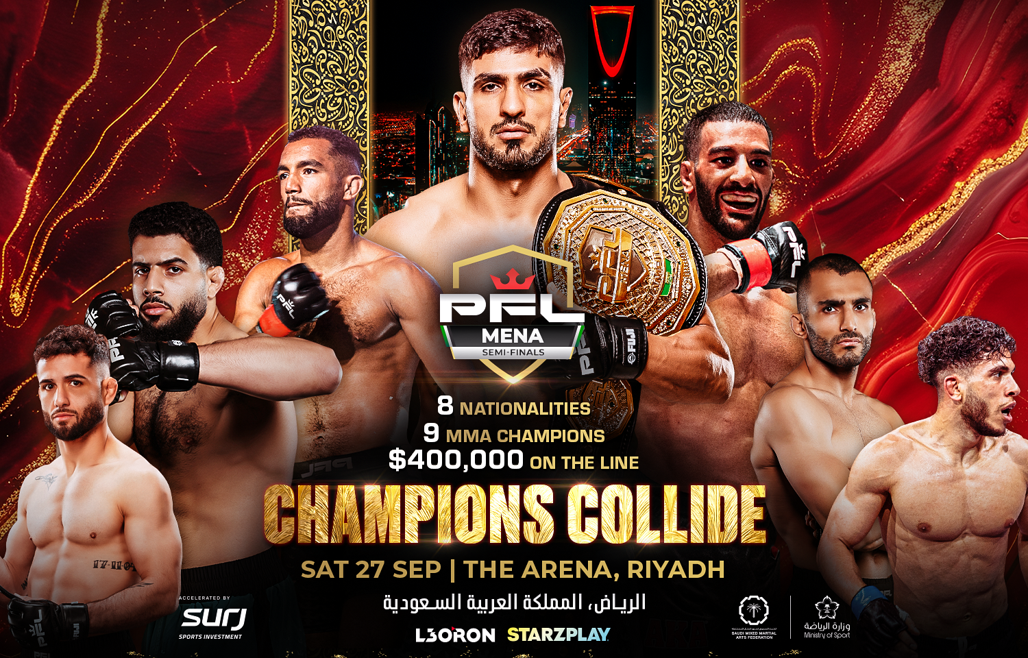 PFL Event Thumbnail