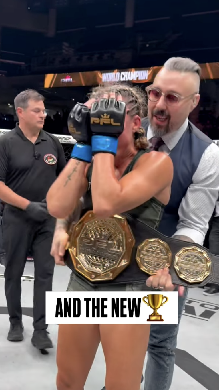 JENA BISHOP IS THE NEW 🏆 #PFLChicago Thumbnail