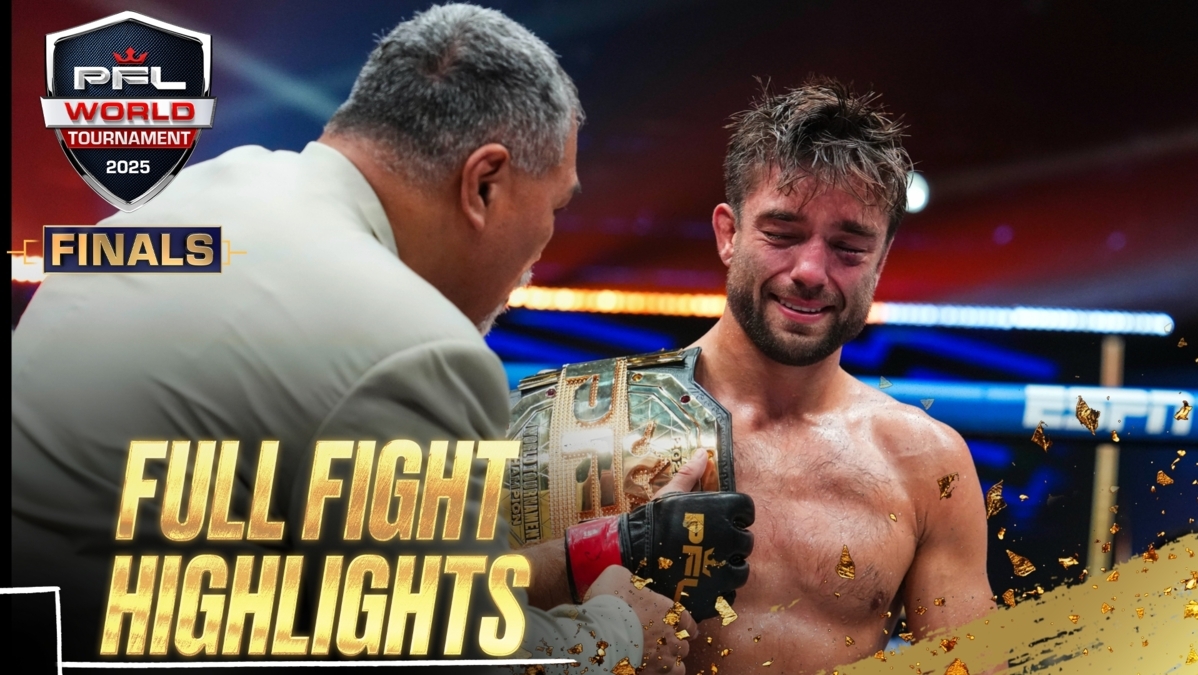 Full Fight Highlights from World Tournament Finals | Davis Upsets Gadzhi, Liz & Alves WIN Thumbnail