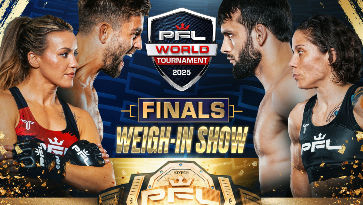 PFL World Tournament Finals Charlotte | Ceremonial Weigh-Ins Thumbnail