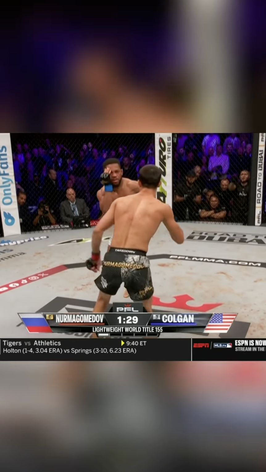 USMAN VS ARCHIE FINISH - PFL NY 2026 Thumbnail
