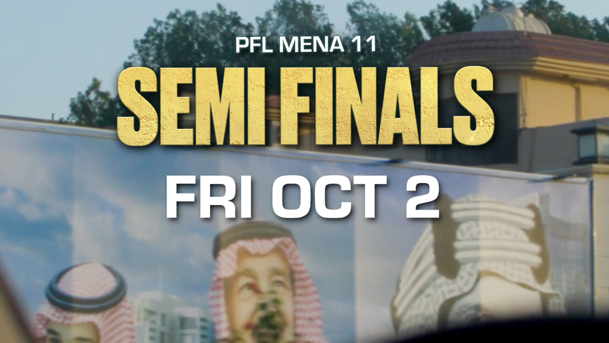 PFL MENA 11 Announcement Thumbnail