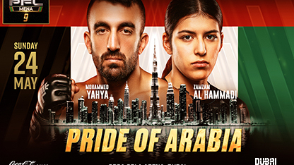 PFL MENA 9 Dubai Thumbnail