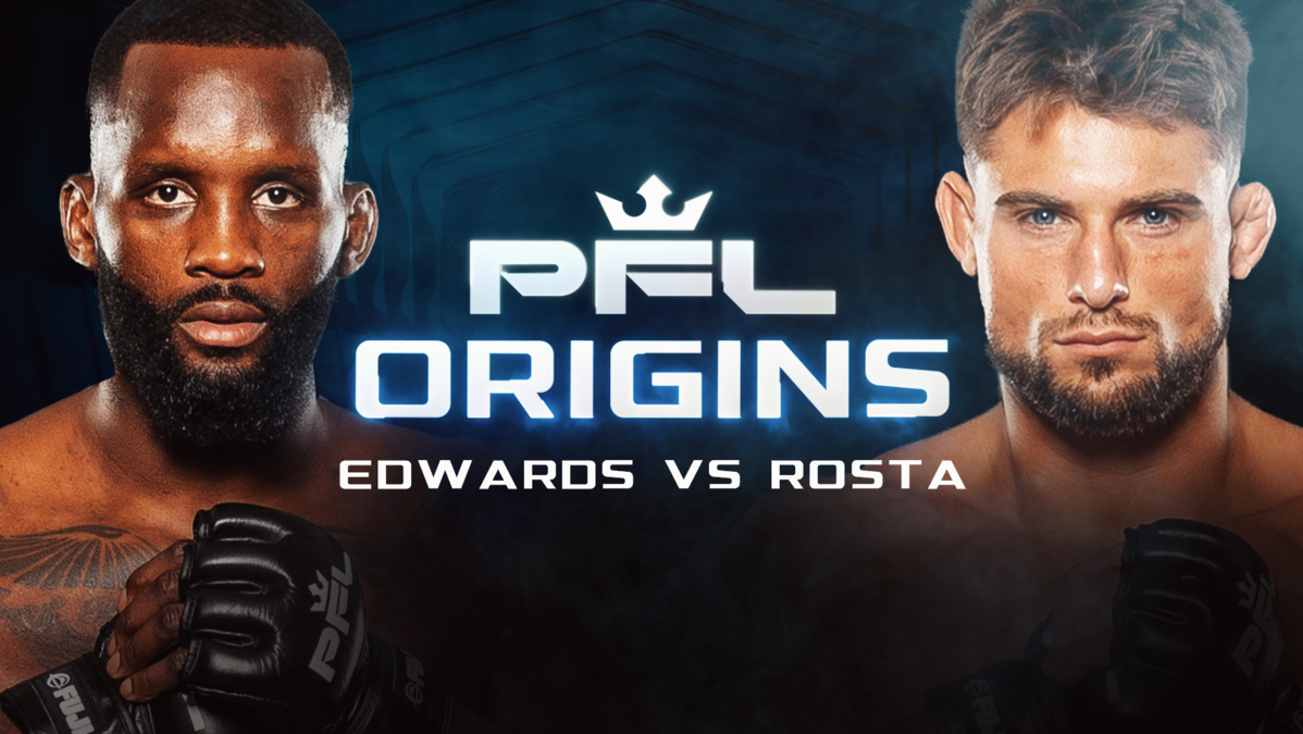 PFL Origins: Fabian Edwards vs Dalton Rosta | Middleweight Final Showdown Thumbnail