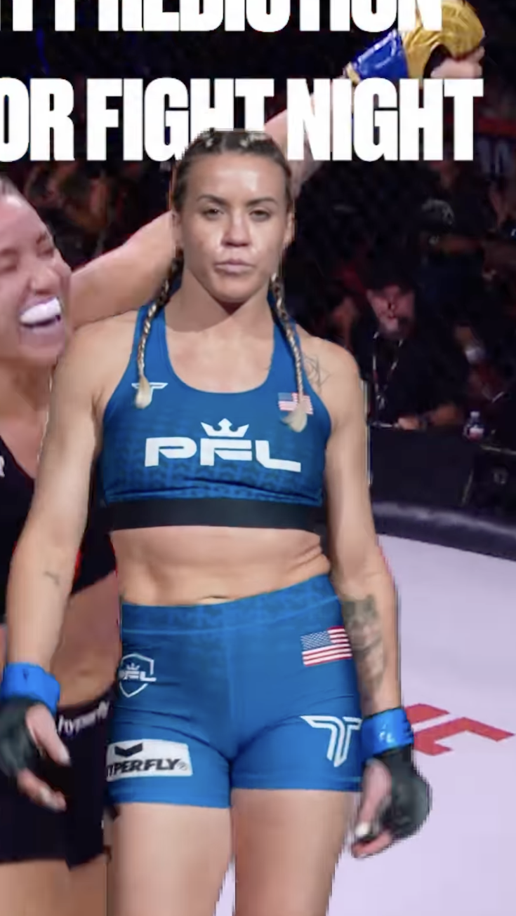 JENA BISHOP - PFL CHICAGO 2 MAIN EVENT HYPE