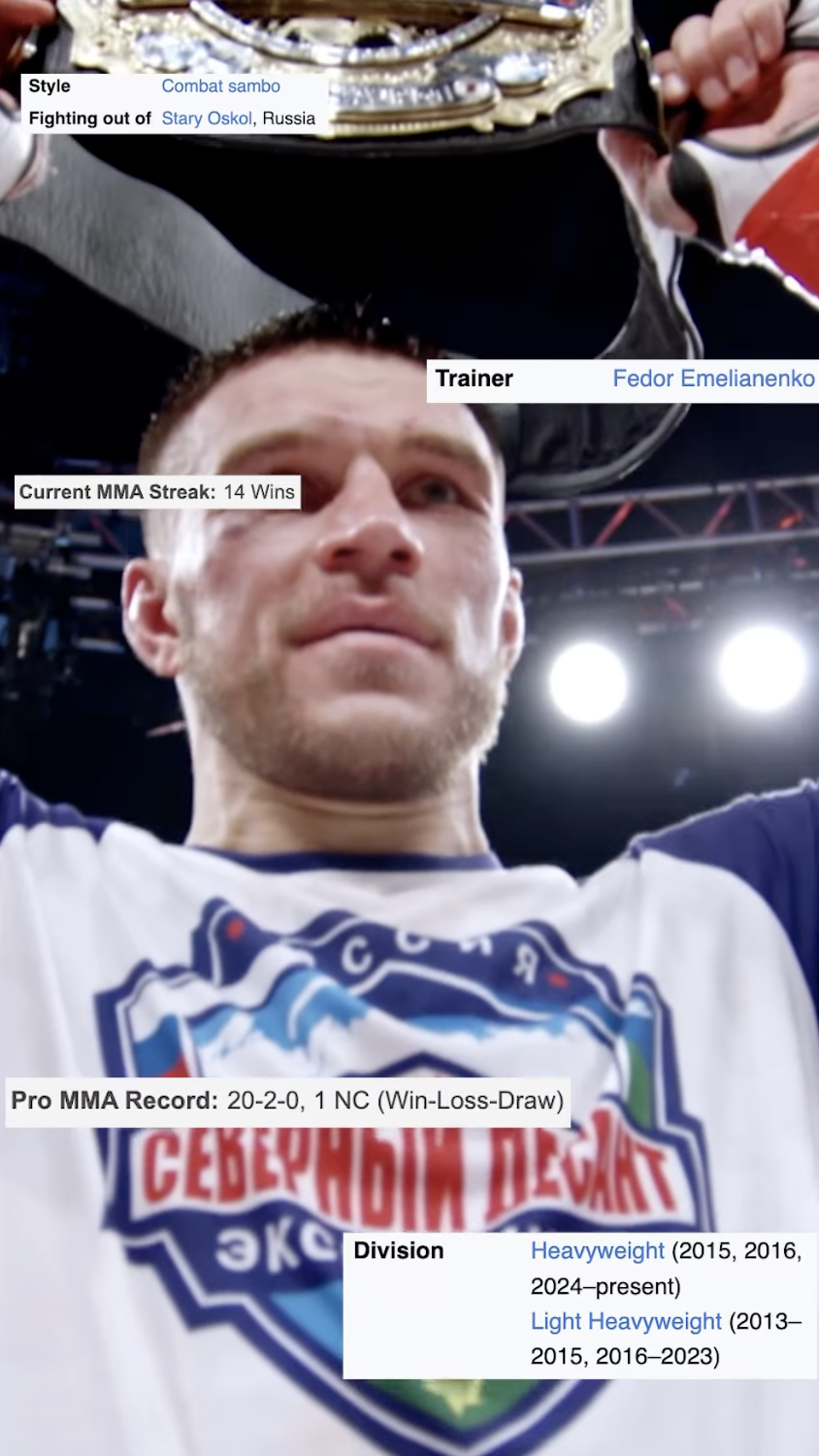 PFL Story 1